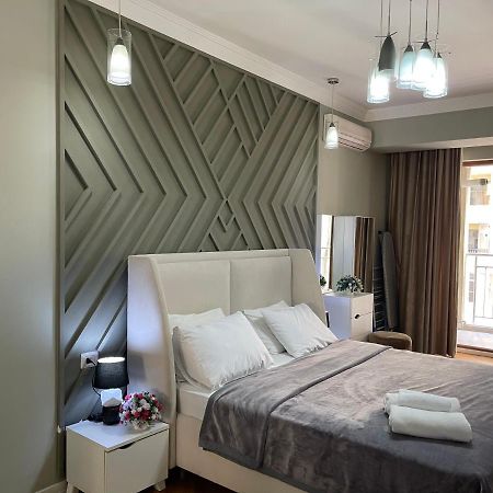 Studio Apartment Baku Bagian luar foto