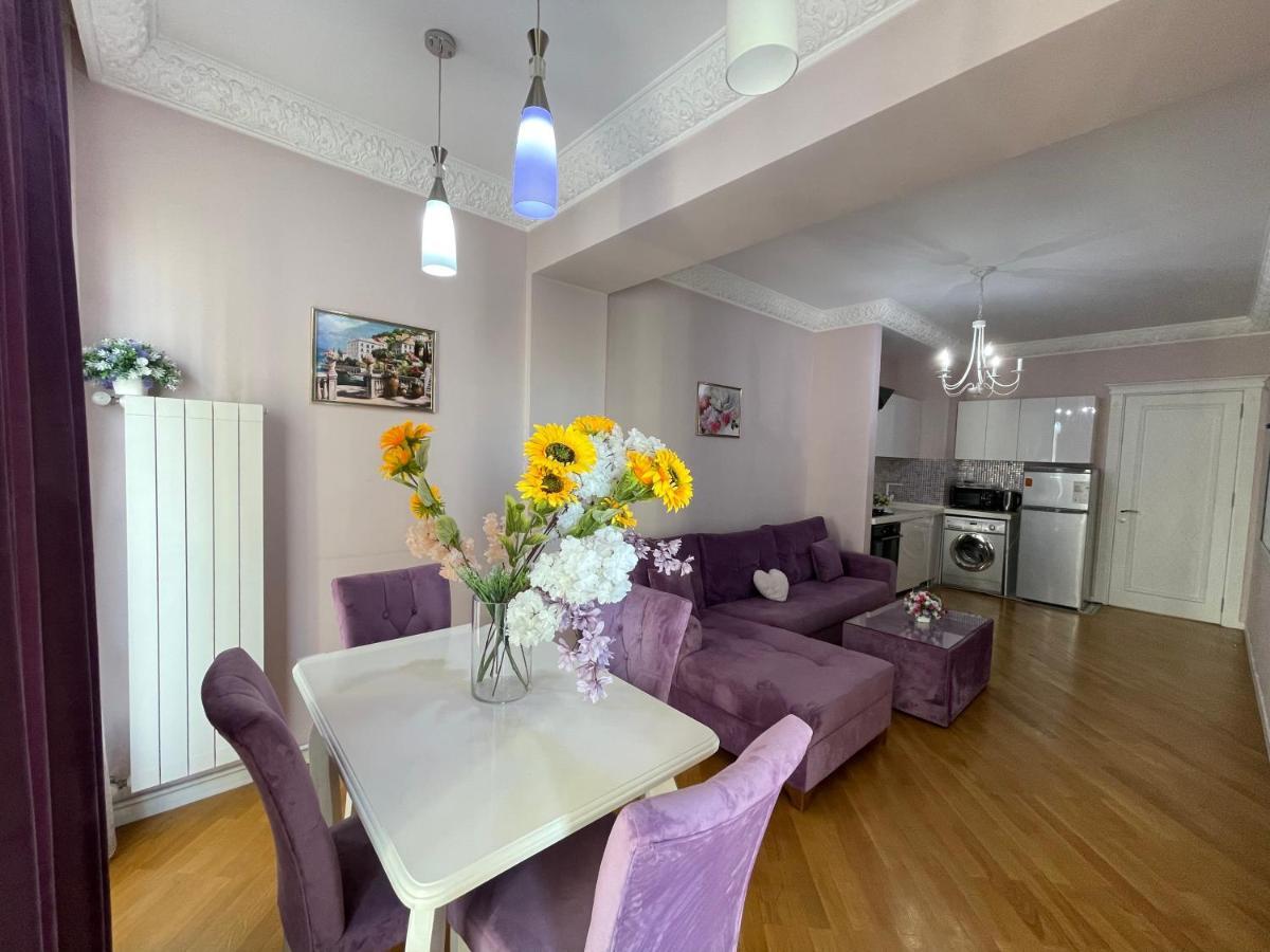 Studio Apartment Baku Bagian luar foto