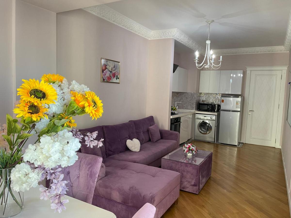 Studio Apartment Baku Bagian luar foto